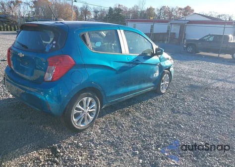 2019 Chevrolet Spark 1Lt Cvt from USA, damaged, VIN KL8CD6SA1KC741696